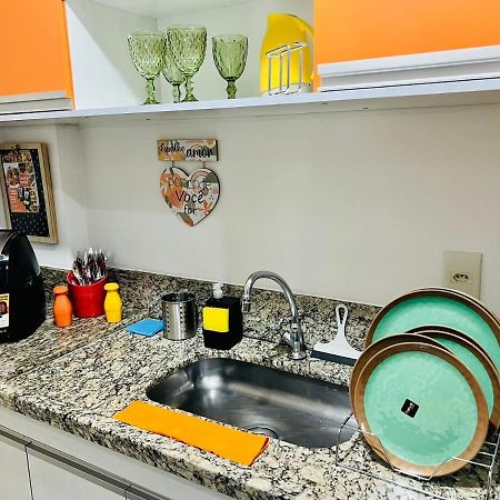 Lagoa Quente Hotel, Caldas Novas Go, Flat 357 Dış mekan fotoğraf