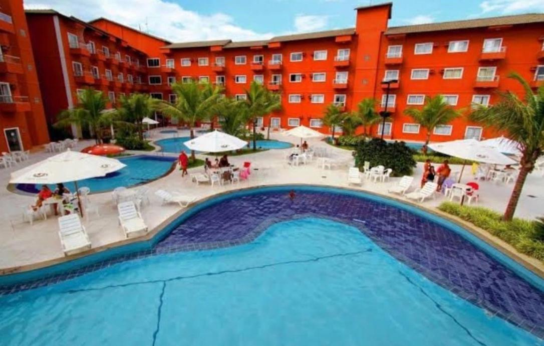 Lagoa Quente Hotel, Caldas Novas Go, Flat 357 Dış mekan fotoğraf