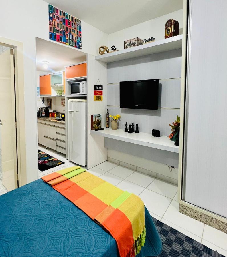 Lagoa Quente Hotel, Caldas Novas Go, Flat 357 Dış mekan fotoğraf
